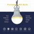 5v Touch Dimming Bulb  Lamp Usb Charging Energy Saving Super Bright Led Bulb Camping Emergency Light  cord Length 2 5 Meters  3000K  warm white 