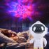 5w LED Starry Sky Projector Lights 360 Degree Rotating Cute Astronaut Shape Night Lights Plug in