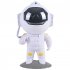 5w LED Starry Sky Projector Lights 360 Degree Rotating Cute Astronaut Shape Night Lights Plug in