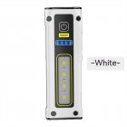 5w Led Mini Flashlight Type-c Fast Charging Intelligent Power Display Work Light