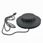 5w Mini Party Disco Lights Rotating Usb Sound Control Decorative Light Led Music Lamp Stage Backlight Wall Decoration 5V