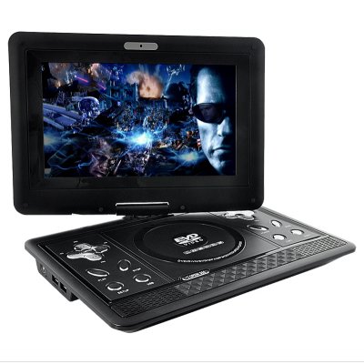 Wholesale 10 Inch Swivel Screen Portable DVD Player From China