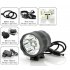 5x Cree XM L T6 Bicycle Light produces 4000 Lumens in 5 Modes plus it is Waterproof and comes with Helmet Strap as well as Handlebar Ties