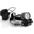 5x Cree XM L T6 Bicycle Light produces 4000 Lumens in 5 Modes plus it is Waterproof and comes with Helmet Strap as well as Handlebar Ties