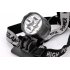 5x Cree XM L T6 Bicycle Light produces 4000 Lumens in 5 Modes plus it is Waterproof and comes with Helmet Strap as well as Handlebar Ties