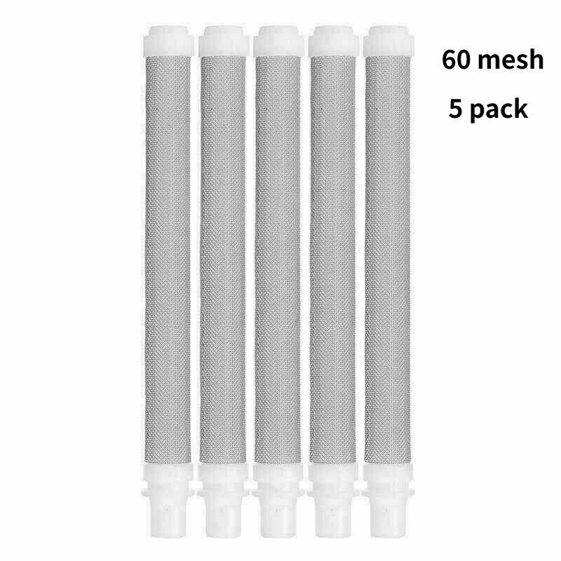 5x60 Metal Mesh Airless Spray Handle Filter Accessory for 0089958/4433/34377