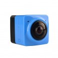 Mini Panoramic Wide Angle Action Camera Blue