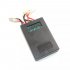 6 0 Function Mainboard   2 4G Transmitter Remote Control System Set for Heng Long 1 16 RC Car Model black