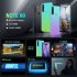 6 0 inch Note80 Smartphone MTK6983 Deca Core 2GB RAM 32GB ROM 4800mah Android 12 0 Cellphones Gradient Purple US Plug