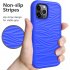 6 1  Shockproof Soft Silicone Case for iPhone 12 iPhone 12 Pro360 Silicone Protect Cover purple