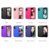 6 1  Shockproof Soft Silicone Case for iPhone 12 iPhone 12 Pro360 Silicone Protect Cover purple