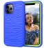 6 1  Shockproof Soft Silicone Case for iPhone 12 iPhone 12 Pro360 Silicone Protect Cover green