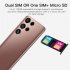 6 3 Inch S22Ultra Smartphones MTK6582 Quad Core 1GB RAM 8GB ROM Android 6 0 3000mAh Battery Black EU Plug