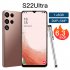 6 3 Inch S22Ultra Smartphones MTK6582 Quad Core 1GB RAM 8GB ROM Android 6 0 3000mAh Battery Black EU Plug