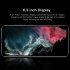 6 3 Inch S22Ultra Smartphones MTK6582 Quad Core 1GB RAM 8GB ROM Android 6 0 3000mAh Battery Golden US Plug