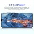 6 3 inch Large screen Smart  Phone High definition Compatible For S21 Ultra 1gb Ram 8gb Rom Storage 480 X 1014 Pixels Mobile Phone UK plug