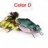6 35cm 20g Soft Bait Frog Fishing Lures with Tassel Tail Crankbaits for Bass Snakehead Random Colors random color