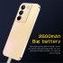 6 49 inch X23 Smartphone MT6580A Quad Core 2GB RAM 16GB ROM 2500mah Battery Dual Sim Unlocked Cell Phone Black US Plug
