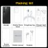 6 49 inch X23 Smartphone MT6580A Quad Core 2GB RAM 16GB ROM 2500mah Battery Dual Sim Unlocked Cell Phone Black EU Plug
