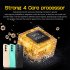 6 49 inch X23 Smartphone MT6580A Quad Core 2GB RAM 16GB ROM 2500mah Battery Dual Sim Unlocked Cell Phone Black EU Plug