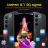 6 49 inch X23 Smartphone MT6580A Quad Core 2GB RAM 16GB ROM 2500mah Battery Dual Sim Unlocked Cell Phone Black EU Plug