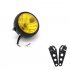 6 5   DC 12V Motorbike Vintage Head Lamp Scooter Round Spotlight Motor Front Lights Universal Motorcycle Refit Headlight with Brackets support