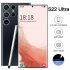 6 5 Inch HD S22ultra Smartphone MTK6580P Quad core 2GB RAM 16GB ROM Face Recognition Android 8 1 Phone Bronze EU Plug