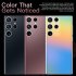 6 5 Inch HD S22ultra Smartphone MTK6580P Quad core 2GB RAM 16GB ROM Face Recognition Android 8 1 Phone Bronze EU Plug