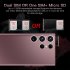 6 5 Inch HD S22ultra Smartphone MTK6580P Quad core 2GB RAM 16GB ROM Face Recognition Android 8 1 Phone Bronze EU Plug