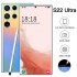 6 5 Inch HD S22ultra Smartphone MTK6580P Quad core 2GB RAM 16GB ROM Face Recognition Android 8 1 Phone Bronze EU Plug