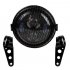 6 5 Inch Motorcycle LED Headlight HeadLamp Bulb With Grille Bracket 6 5 Inch Four eyes