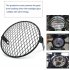 6 5 inch Motorcycle Universal Vintage Headlight Protector Retro Grill Light Lamp Cover Square net cover