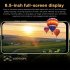 6 5 inch S23Ultra Smartphone MTK6580A Quad Core 1GB RAM 16GB ROM 3000mah Battery Face Recognition Black US Plug