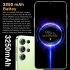6 5 inch S23Ultra Smartphone MTK6580A Quad Core 1GB RAM 16GB ROM 3000mah Battery Face Recognition Purple US Plug