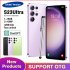6 5 inch S23Ultra Smartphone MTK6580A Quad Core 1GB RAM 16GB ROM 3000mah Battery Face Recognition Purple US Plug
