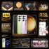 6 5 inch S23Ultra Smartphone MTK6580A Quad Core 1GB RAM 16GB ROM 3000mah Battery Face Recognition Purple US Plug