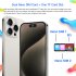 6 53 inch I15proMax Smartphones MTK6737 Quad core 3GB RAM 32GB ROM 3250mAh Battery Cellphone Black US Plug