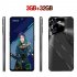 6 53 inch Povo 5 Smartphones MTK6753 8 Core 3GB RAM 32GB ROM Dual SIM 4050mAh Battery Mobile Phone Black US Plug