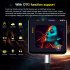 6 53 inch Povo 5 Smartphones MTK6753 8 Core 3GB RAM 32GB ROM Dual SIM 4050mAh Battery Mobile Phone Black US Plug