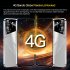 6 53 inch Povo 5 Smartphones MTK6753 8 Core 3GB RAM 32GB ROM Dual SIM 4050mAh Battery Mobile Phone Black US Plug