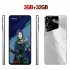 6 53 inch Povo 5 Smartphones MTK6753 8 Core 3GB RAM 32GB ROM Dual SIM 4050mAh Battery Mobile Phone Black US Plug