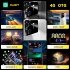 6 53 inch Povo 5 Smartphones MTK6753 8 Core 3GB RAM 32GB ROM Dual SIM 4050mAh Battery Mobile Phone Black US Plug