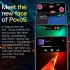 6 53 inch Povo 5 Smartphones MTK6753 8 Core 3GB RAM 32GB ROM Dual SIM 4050mAh Battery Mobile Phone Black US Plug