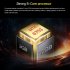 6 53 inch Povo 5 Smartphones MTK6753 8 Core 3GB RAM 32GB ROM Dual SIM 4050mAh Battery Mobile Phone Black US Plug