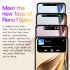 6 53 inch Reno10pro  Smartphone MTK6737 Quad core 3GB RAM 32GB ROM Dual SIM 3250mAh Battery Mobile Phone Black EU Plug