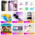 6 53 inch Reno10pro  Smartphone MTK6737 Quad core 3GB RAM 32GB ROM Dual SIM 3250mAh Battery Mobile Phone Black EU Plug