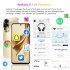 6 53 inch Reno10pro  Smartphone MTK6737 Quad core 3GB RAM 32GB ROM Dual SIM 3250mAh Battery Mobile Phone Black EU Plug