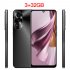 6 53 inch Reno10pro  Smartphone MTK6737 Quad core 3GB RAM 32GB ROM Dual SIM 3250mAh Battery Mobile Phone Black EU Plug