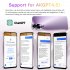 6 53 inch Reno10pro  Smartphone MTK6737 Quad core 3GB RAM 32GB ROM Dual SIM 3250mAh Battery Mobile Phone Black EU Plug