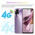 6 53 inch Reno10pro  Smartphone MTK6737 Quad core 3GB RAM 32GB ROM Dual SIM 3250mAh Battery Mobile Phone Black EU Plug